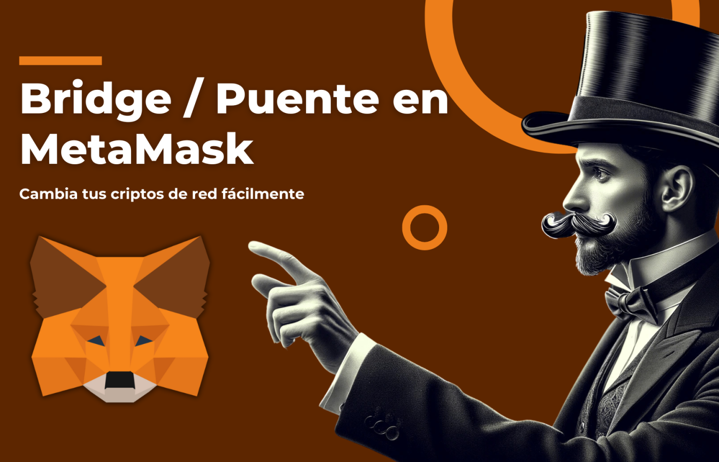 Puente y cambio de red con Metamask