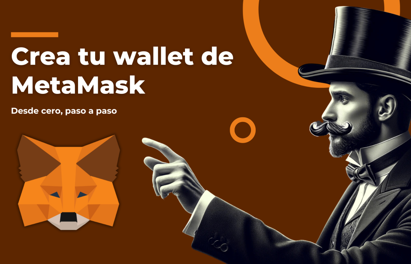 ¿Cómo crear una wallet en Metamask?