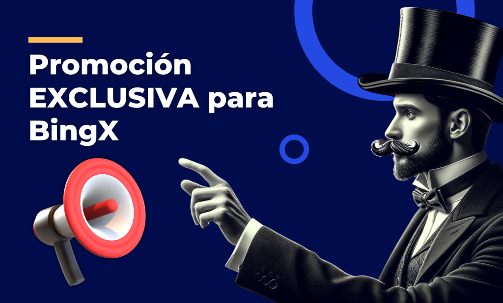promocion exclusiva bingx
